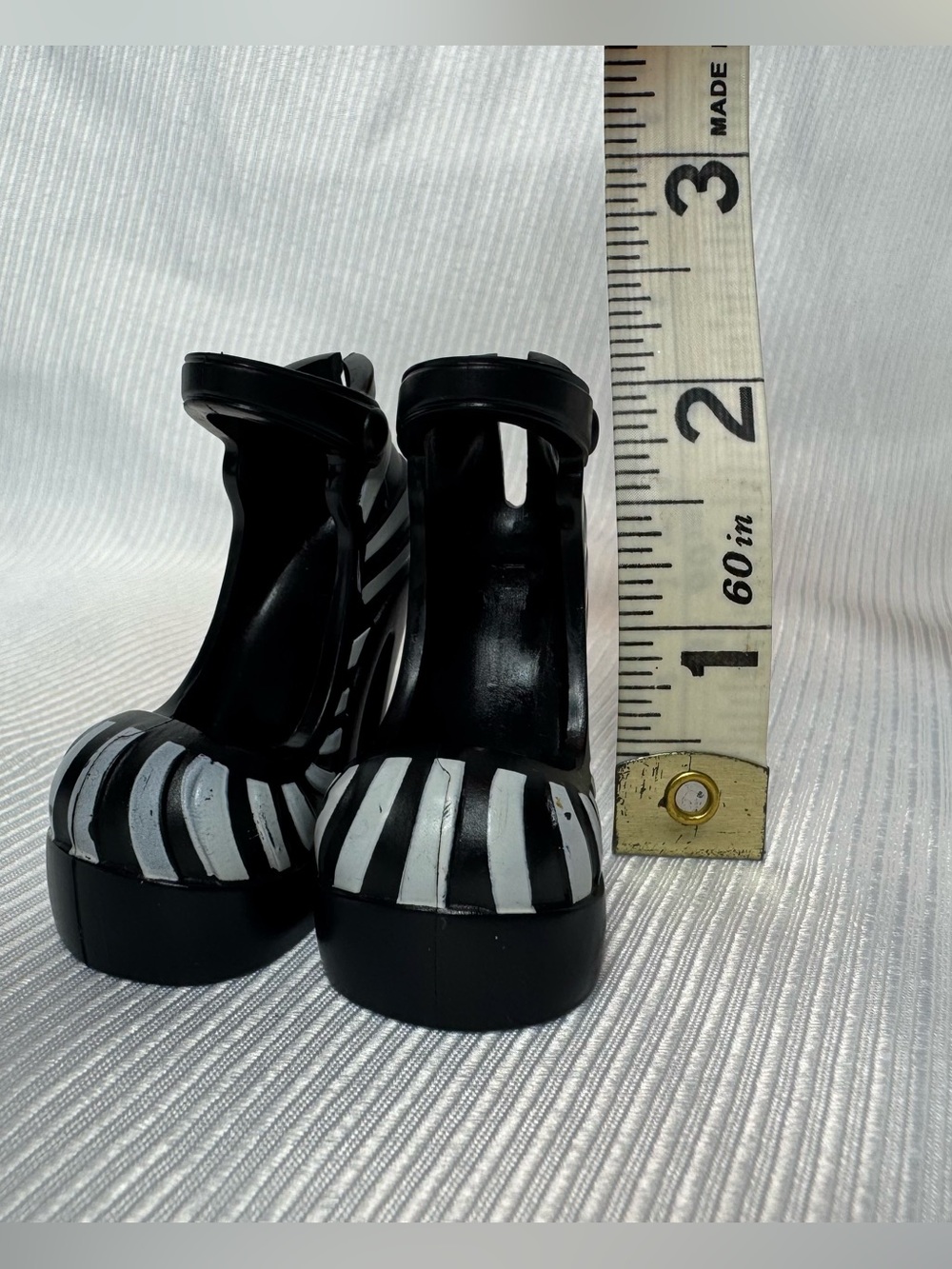 Monster High Frightfully Tall Frankie Stein 17” Shoes ONLY